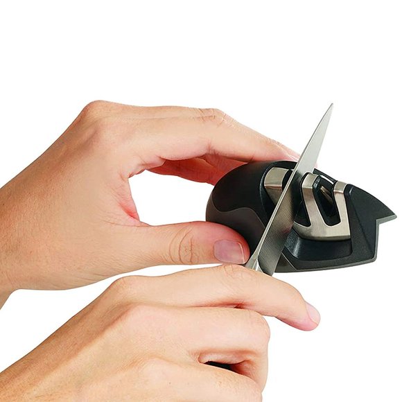 Ultra Sharp Dual Edge Grip Knife Sharpener - Picture 3 of 5